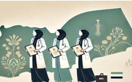 من بين 245 طبيباً وطبيبة من الدول العربية 3 طبيبات يحصدن المراكز الاولى في اليورد العربي ..