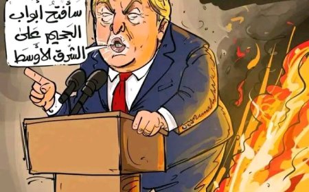 صحفي مغربي يكتب : هكذا تفاعل العرب مع حرائق لوس أنجلوس..