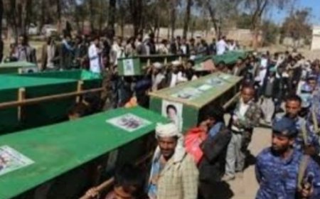 الحوثيين يعترفون بمصرع 11 عنصرا جميعهم ينتحلون صفة ضباط ..