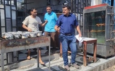 مدير عام المنصورة يشدد على إستمرار ضبط المطاعم والبوفيهات المخالفة للإشتراطات الصحية..