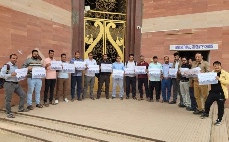 بيان طلابي هام وعاجل صادر عن الطلاب اليمنيين المبتعثين للدراسة في الخارج- دولة الهند