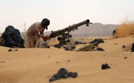 خسائر فادحة تتكبدها الميليشيات الحوثية في مواجهتها اليوم مع جيش الحكومة الشرعية ..