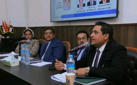 المركز الثقافي اليمني في القاهرة يقيم ندوة حول التداعيات المحلية والإقليمية والدولية للصراع في البحر الأحمر...