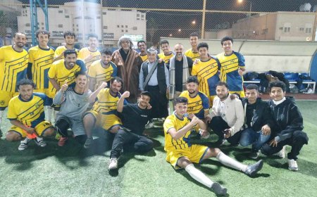 شباب عمقين يتوج بكأس بطولة الجالية لأبناء شبوة