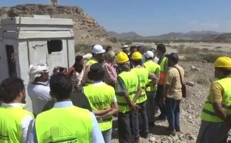 مهندسي أكبر مشروع تنموي في محافظة أبين يتعرضون لعمل ارهابي ...