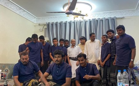 سفارة الجمهورية اليمنية في السودان تعلن عودة الصيادين اليمنيين إلى أرض الوطن