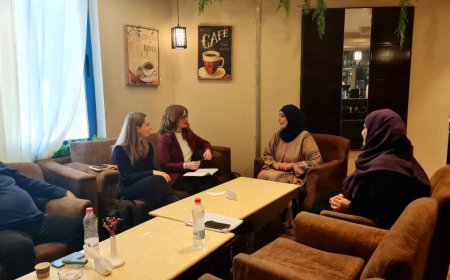 عدن: رئيسة اللجنة الوطنية للمرأة تلتقي وفد منظمة CMI للسلام لبحث التعاون المشترك....