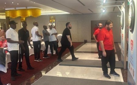 انطلاق بطولة كأس العرب الثانية للدارتس بالبحرين....