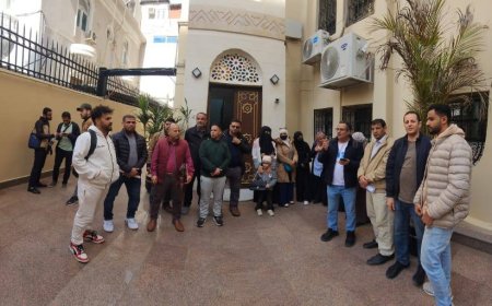 بيان طلابي هام وعاجل صادر عن الطلاب اليمنيين المبتعثين للدراسة في الخارج - مصر.
