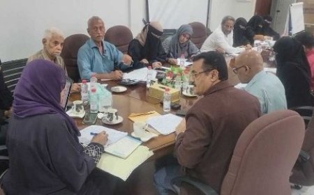 مدير عام المنصورة يناقش البرنامج الإستثماري لمشاريع السلطة المحلية لعام 2025م...