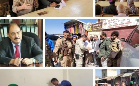 حراك تنموي وأمني تشهده الضالع خلال شهر يناير الجاري ..