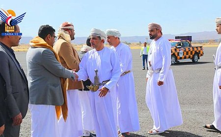 مصادر: وفد عماني يصل صنعاء لبحث إطلاق سراح السفينة جلاكسي ليدر وطاقمها