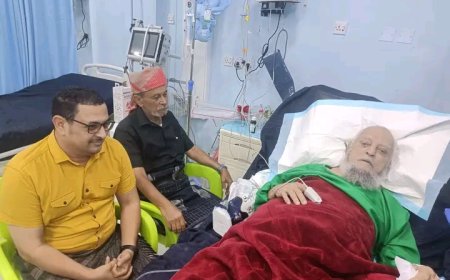 مدير عام ردفان يعزي في وفاة المناضل اللواء محمود محمد قاسم الداعري