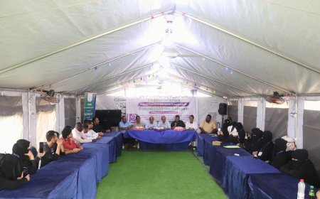 مؤسسة روابي ردفان للتنمية الخيرية تختتم برنامج بناء قدرات الشباب المحلي 2