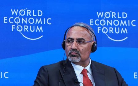 الرئيس القائد عيدروس الزُبيدي لـ"رويترز": عودة ترامب نقطة محورية في مواجهة الحوثيين المدعومين من إيران