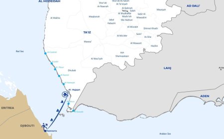 مركز تتبع النزوح وفاة 20 مهاجرا اثيوبيا في حادث قارب مأساوي في مديرية ذوباب بتعز..   