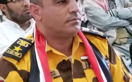 عاجل: تعز..إستقالة إبراهيم الحمدي من مديرية أمن جبل حبشي