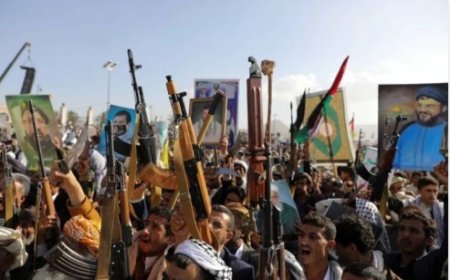 الحو,,ثيون يخصصون شارعاً رئيسياً في صنعاء لصور قتلاهم الجدد....