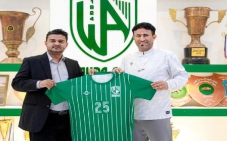 نادي وحدة عدن يتعاقد مع مدربه الجديد الأسيوي قيس محمد صالح....