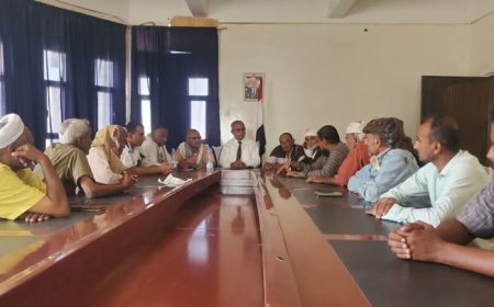 محافظ محافظة الحديدة .. الاستعدادات على قدم وساق لإنطلاق المعرض الثاني ليوم السمسم اليمني..