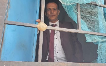 عاجل: قاضي يوجه على إعتقال محامي في إب 