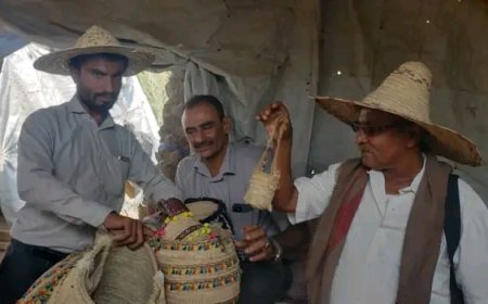 الهنبيق يطلع على استعدادات ابنا الحيمة للمشاركة في فعالية يوم السمسم اليمني2...