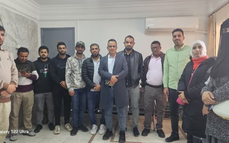 البيان الرابع الصادر عن الطلاب اليمنيين المبتعثين للدراسة في الخارج - مصر