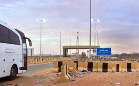 هيئة النقل البري تعلن عن بشرى سارة للمسافرين عبر منفذ الوديعة..