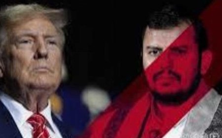 ترامب يمنح وزارة دفاع حكومة الشرعية صلاحيات واسعة للقضاء على الحو,,ثيين...