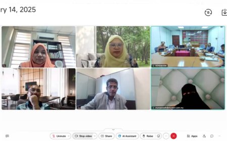 جامعة العلوم الماليزية تمنح الباحثة منى عوض صالح الرباكي درجة الدكتوراه في تخصص الهندسة الكيميائية بكلية الهندسة 