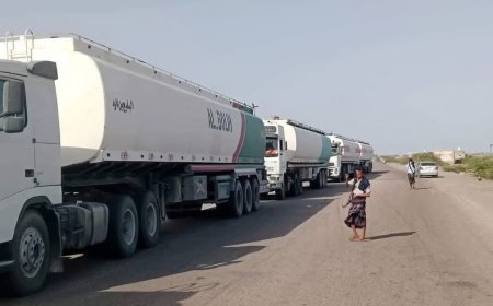 عاجل: عقب توقف منظومة الكهرباء..وصول القاطرات إلى عدن(حصري وانفراد) 