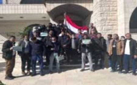 نداء استغاثة من طلاب وأطباء اليمن المبتعثون في الاردن ..