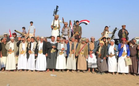 قبائل مراد وبني عبد تؤكد مواقفها الوطنية والمضي في معركة التحرير ورفض محاولات الحوثية لشق الصف المأربي ..