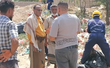 صندوق النظافة والتحسين بالحديدة: يدشن حملة نظافة بمديرية حيس بالشراكة مع منظمة  سوالدراتيس...