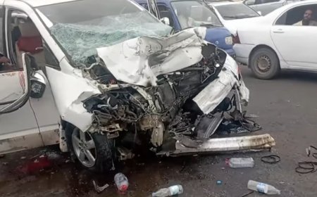 عاجل:مصدر طبي يكشف لموقع منبر الاخبار الحصيلة النهاية للوفيات والاصابات جراء حادث مروع في لحج