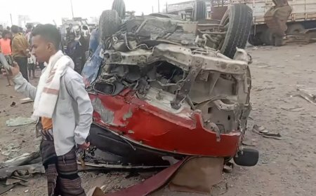 عاجل:منبر الاخبار ينشر تفاصيل جديدة حول هويات الوفيات جراء حادث مروع في لحج