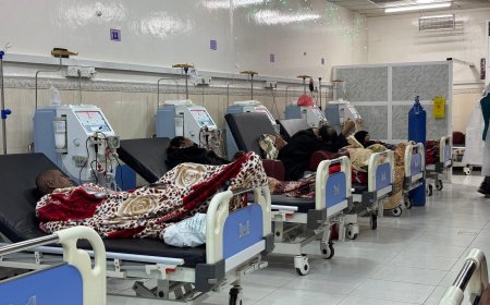 مركز الغسيل الكلوي بمستشفى الصداقة بعدن يطلق نداء استغاثة لتوفير مستلزمات طبية عاجلة للأطفال المصابين بالفشل الكلوي