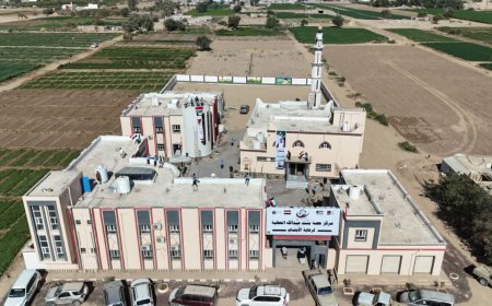 بتمويل كويتي افتتاح مركز حصة بنت عبدالله العطية الخيري لرعاية الأيتام في مأرب..