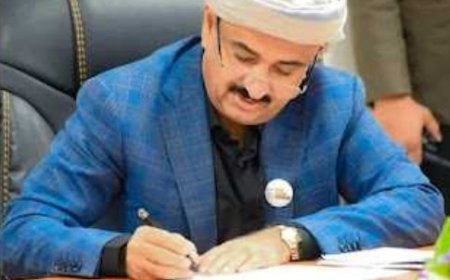محافظ شبوة بن الوزير يصدر هذا التوجيه الهام لأسر الشهداء ..