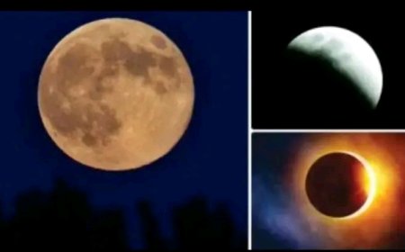 خسوف للقمر وكسوف للشمس يشهده رمضان المقبل ..