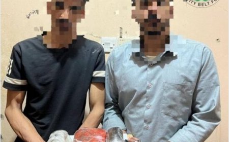 قوات الحزام الأمني في العاصمة عدن تحبط عملية تهريب مخدرات ..