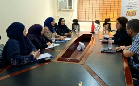 اللجنة الوطنية للمرأة وهيئة الأمم المتحدة للمرأة يبحثان في العاصمة عدن مجالات التعاون والتنسيق ..