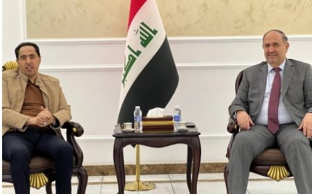 وزير الشباب والرياضة يصل بغداد للمشاركة في اجتماع وزراء الشباب والرياضة العرب...