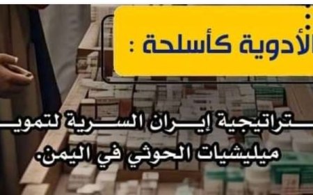 مركز أبحاث يحذر من الكيانات المتورطة في التجارة غير المشروعة كأداة لدعم الحو,,ثيين ..