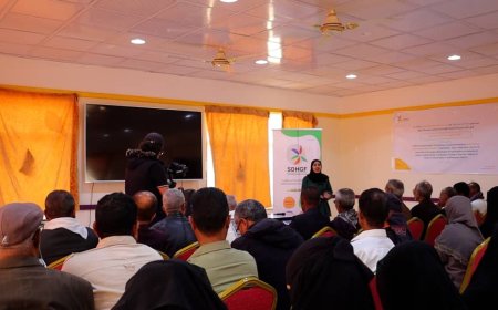 تعز..حفل لقاء إطلاق تحالف نساء الأحزاب السياسية في مديرية الشمايتين