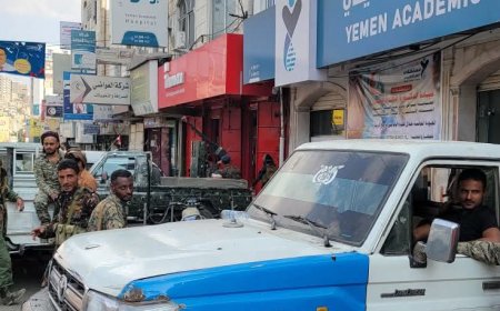 عاجل: انتشار أمني كبير الان في تعز ومصدر يكشف السبب 