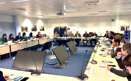 قيادات سياسية يمنية تجري مشاورات موسعة مع الاتحاد الأوروبي في بروكسل..