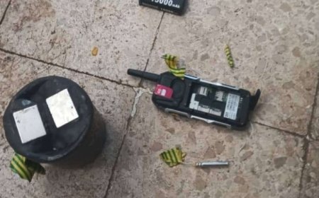 العثور على عبوة ناسفة بالقرب من منزل أحد ضباط الأمن..