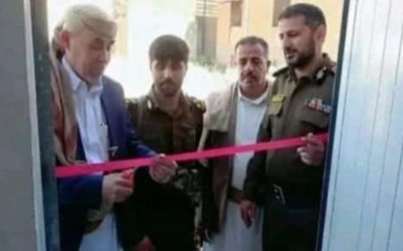 الحو,,ثيين يدشنون في محافظة إب افتتاح أكبر معتقل للمعارضين لهم .