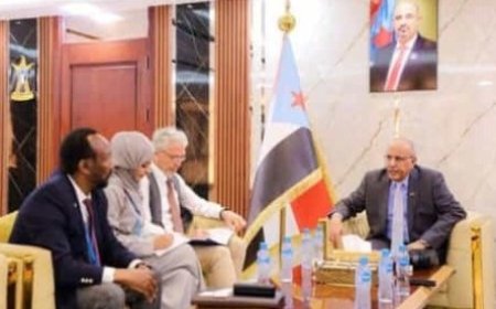 الكثيري يؤكد جاهزية العاصمة عدن لاستقبال مكاتب المنظمات الدولية ..